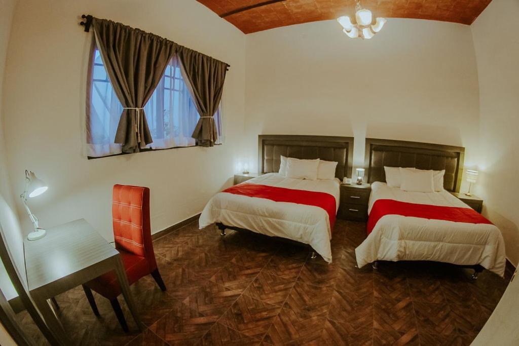 Gran Alcazar Hotel Boutique Сан-Луїс-Потосі Екстер'єр фото