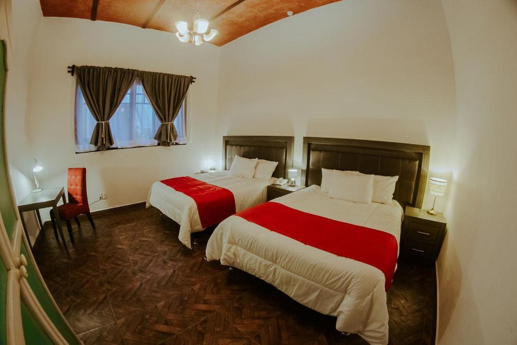 Gran Alcazar Hotel Boutique Сан-Луїс-Потосі Екстер'єр фото